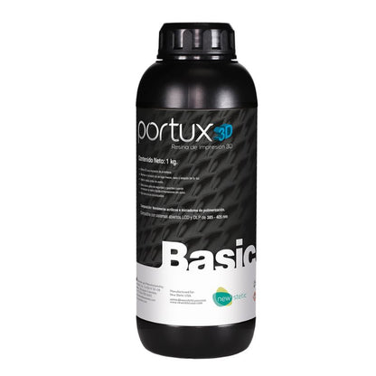 Resina Portux 3D Basic x 1Kg