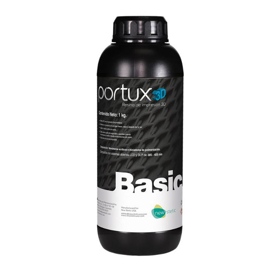 Resina Portux 3D Basic x 1Kg
