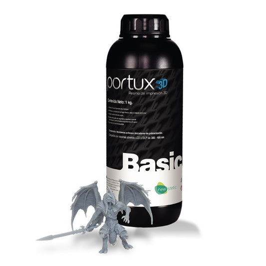 Resina Portux 3D Basic x 1Kg