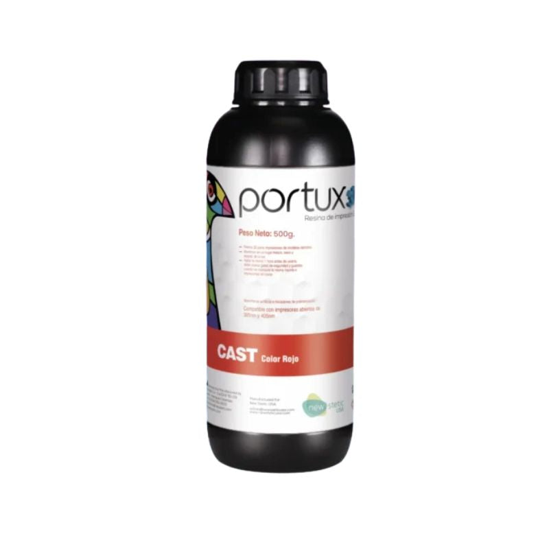 Resina Portux 3D CAST - 500 Gramos