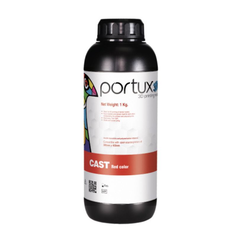 Resina Portux 3D CAST - 1000 Gramos