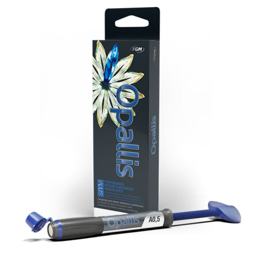 Resina Compuesta Opallis. Resina Dental Compuesta Opallis Jga 2 Gr indicada para la restauración directa de dientes a...