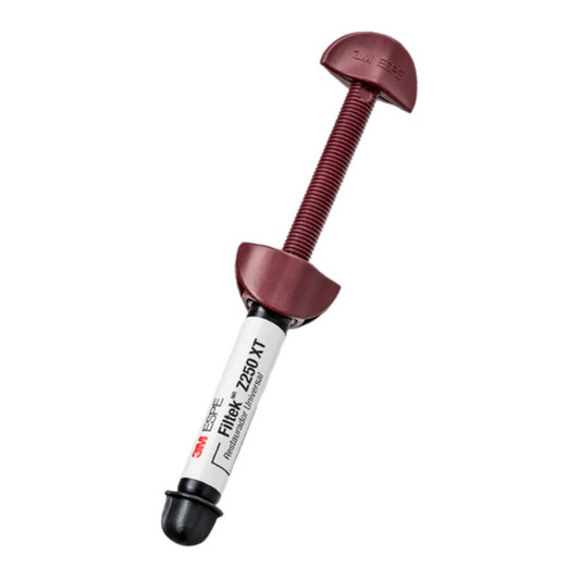 Resina Z250 3M Jga x 4gr. Resina compuesta Z250 Jga x 4gr, es un material dental restaurador estético foto polimeriza...