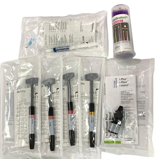 Resina Te Econom x Kit Ivoclar