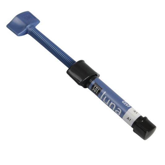 Resina Luna Sdi X 4 Gr. La Resina luna tiene una carga relleno del 77 % en peso, el relleno de estroncio vítreo junto...