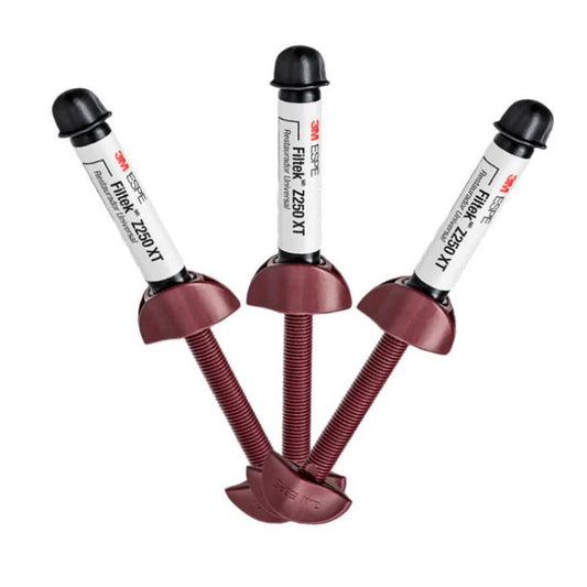 Resina Z250 3M Jga x 4gr. Resina compuesta Z250 Jga x 4gr, es un material dental restaurador estético foto polimeriza...