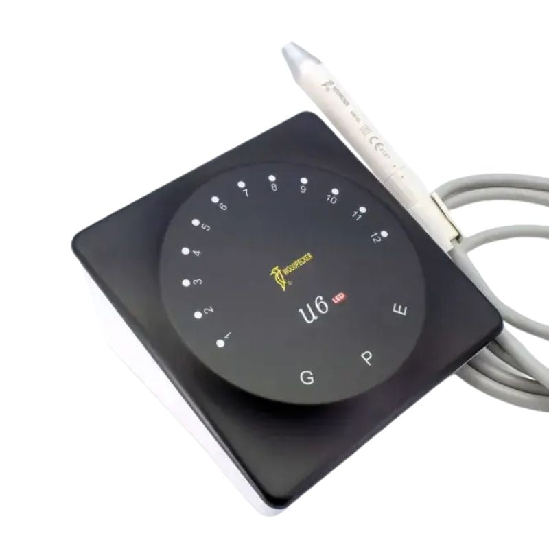 Scaler Ultrasonico Con Luz Led U6 Woodpecker