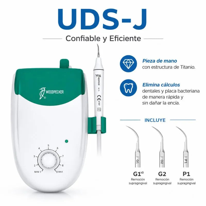 Scaler Ultrasónico Woodpecker Uds-J
