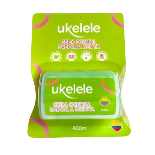 Seda Dental Ukelele X 400 m - Menta