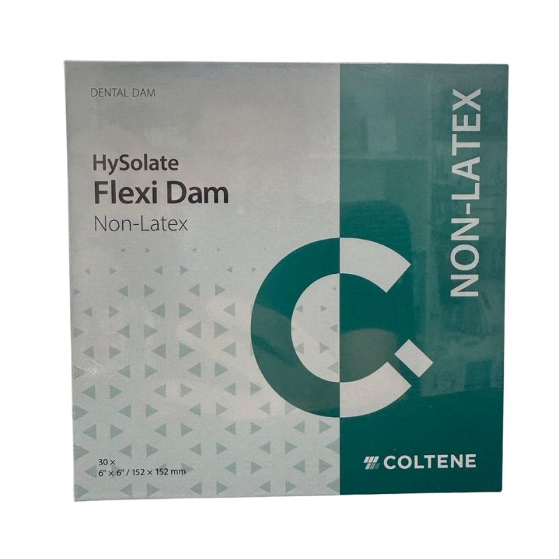 Tela de Caucho Flexi-Dam 6×6 Morada Medium no Latex CJ x 30 Coltene