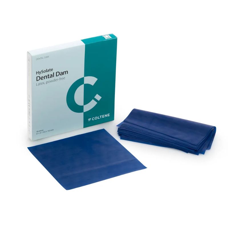 Tela de Caucho Hysolate 6×6 Azul Medium CJ x 36 Coltene
