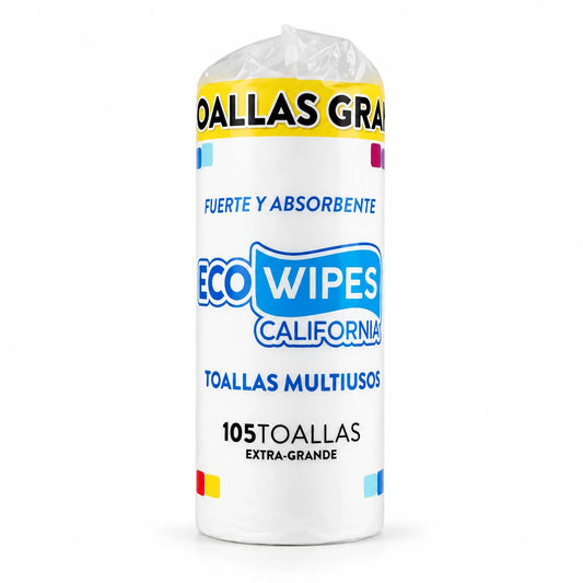 Toalla Eco Wipes Rollo x 100