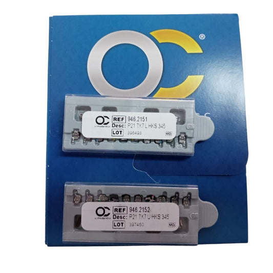 Kit Brackets Autoligado Juego x 28 + 10 Arcos. Pitts21. Los Kit Brackets Autoligado Juego x 28 + 10 Arcos. Pitts21, e...