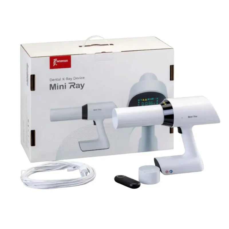 Combo Rayos X Mini Ray con I-Sensor - Woodpecker