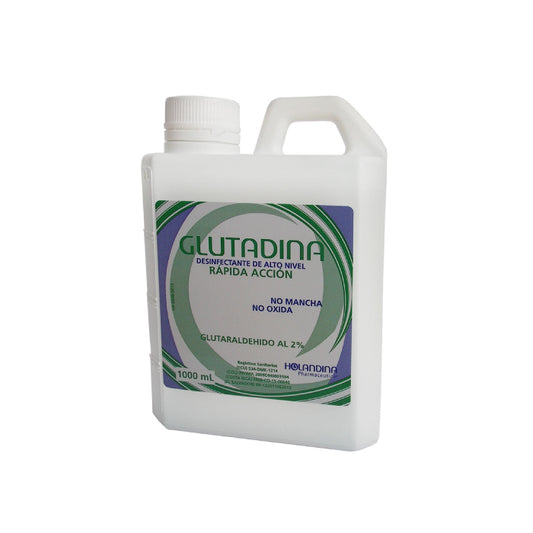 Glutadina Glutaraldehido al 2% x 1.000 Ml