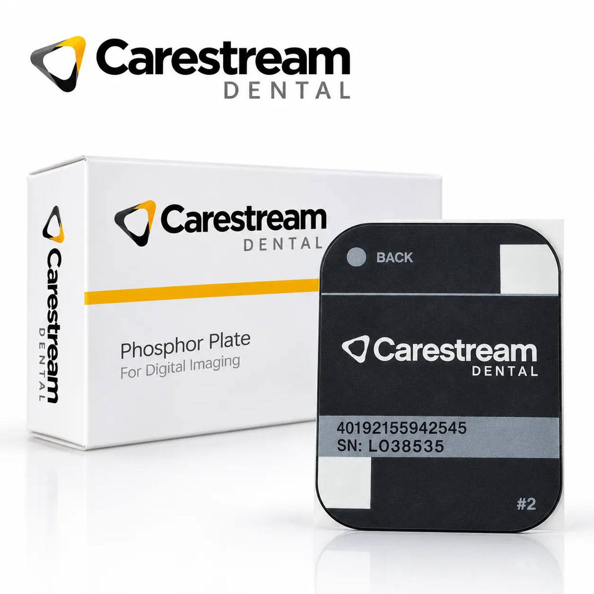 Placa Digital Radiografica De Fosforo #2 Carestream x ud