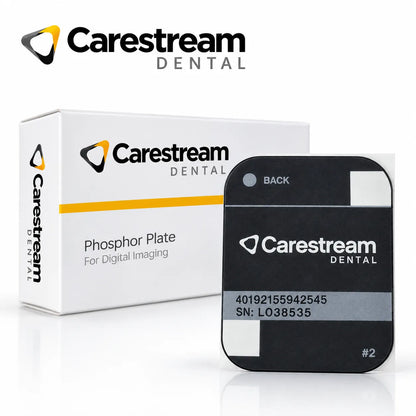 Placa Digital Radiografica De Fosforo #2 Carestream x ud
