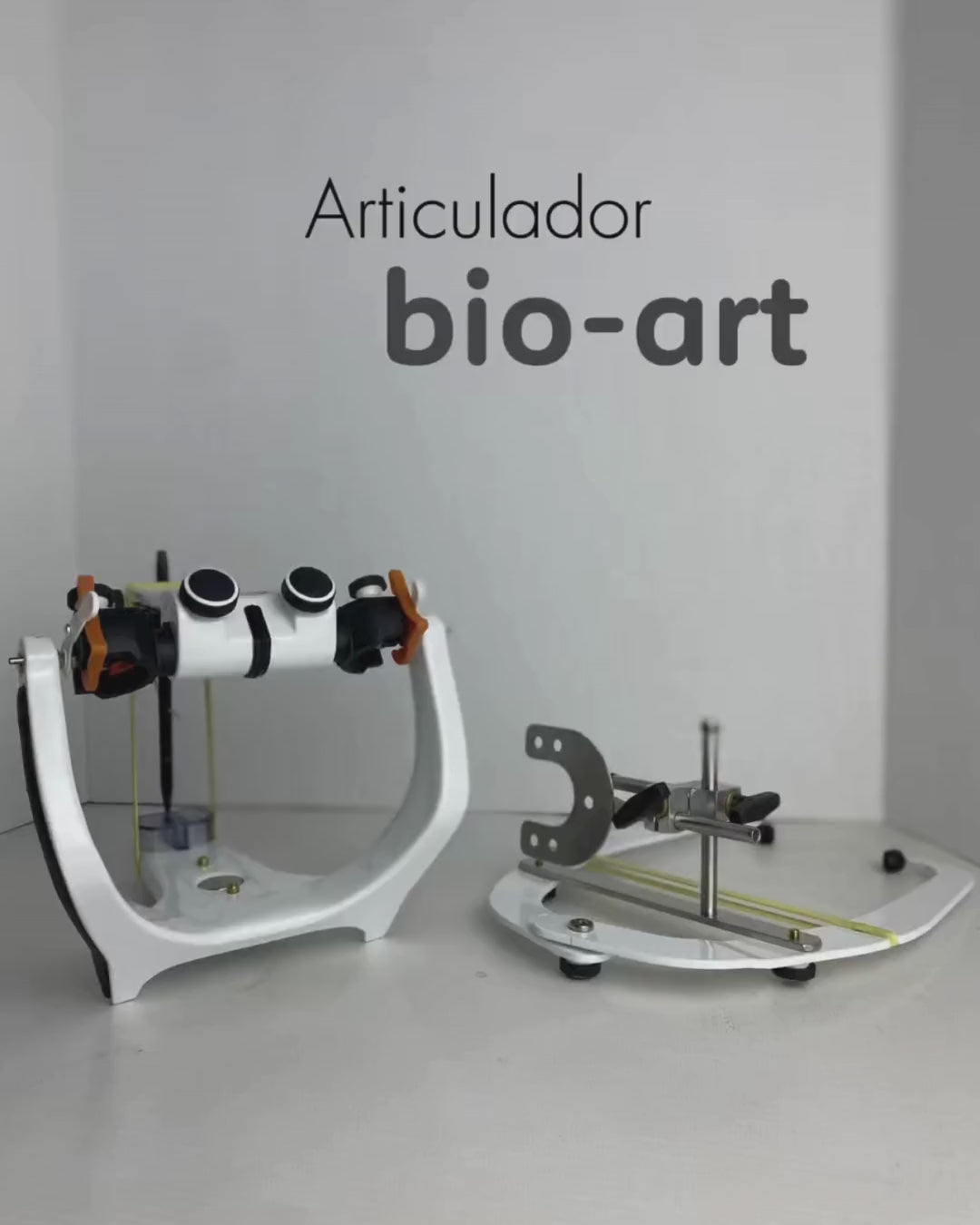 Articulador Semi Ajustable Bioart A7 PLUS Con Arco Facial