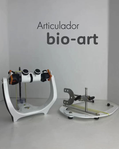 Articulador Semi Ajustable Bioart A7 PLUS Con Arco Facial