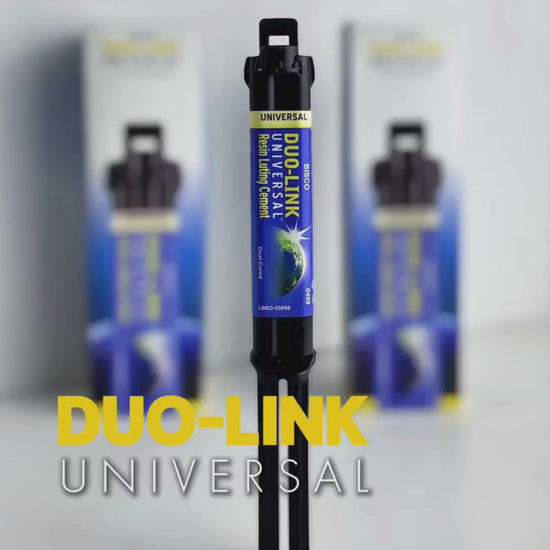 Duo link universal es un cemento resinoso para carillas, coronas puestes y mas