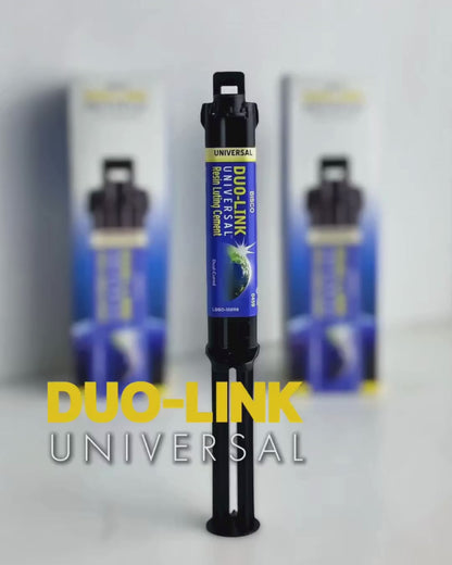 Duo link universal es un cemento resinoso para carillas, coronas puestes y mas