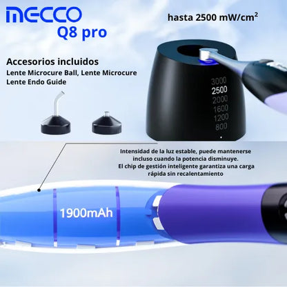 Lampara de Fotocurado Mecco Q8 Pro