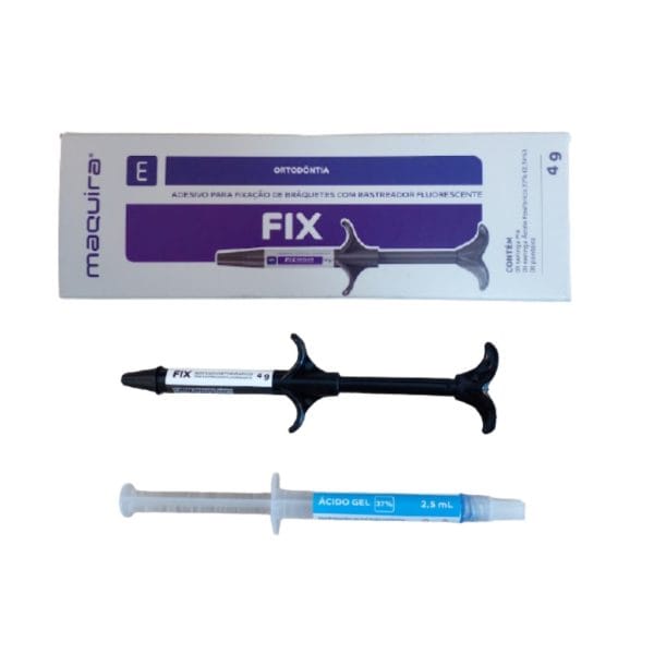 Adhesivo Fix Para Brackets Jga 4 Gr Acido Maquira