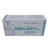Agujas Desechables Denjet Caja x 100