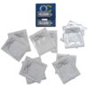Kit Brackets Autoligado Juego x 28 + 10 Arcos. Pitts21