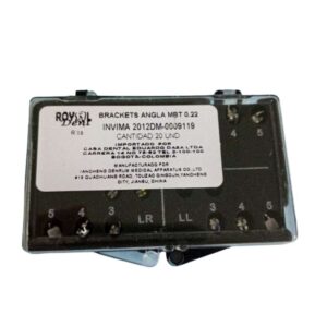 Brackets Angla Mbt 0.22 Royal Dent