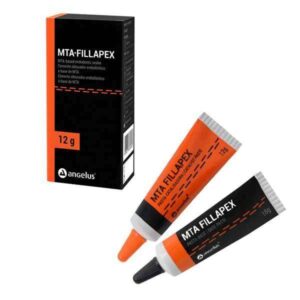 Mta Fillapex Cemento Obturador Kit x Base 7.2 g + Catalizador 4.8 g Angelus
