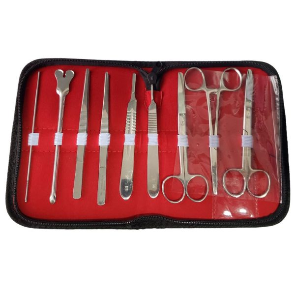 Estuche de Cirujia Set de Diseccion x 9 ud 1