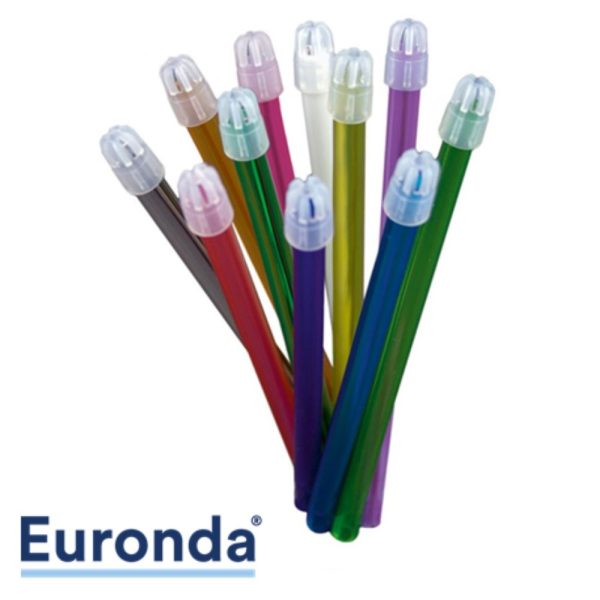 Eyectores de Saliba Euronda Paq x 100 ud