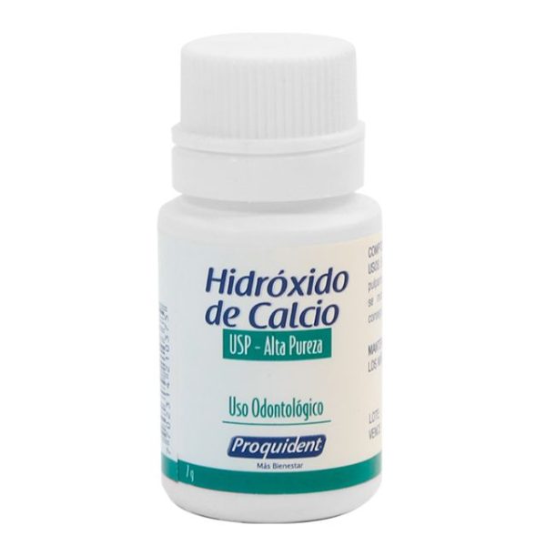 Hidroxido De Calcio Polvo Tarro X 7Gr Proquident