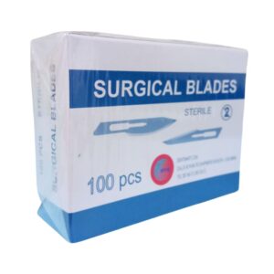 Hojas De Bisturi Caja X 100