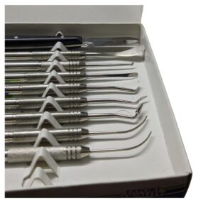 Kit De Espatulas Laboratorio X 9 Ud Specialized