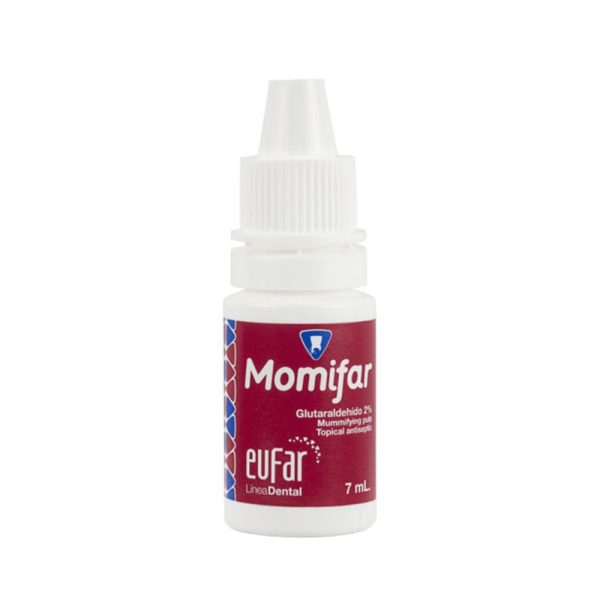 Momifar Glutaraldehido 2% X 7Ml Eufar