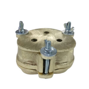 Mufla Mediana En Bronce R26