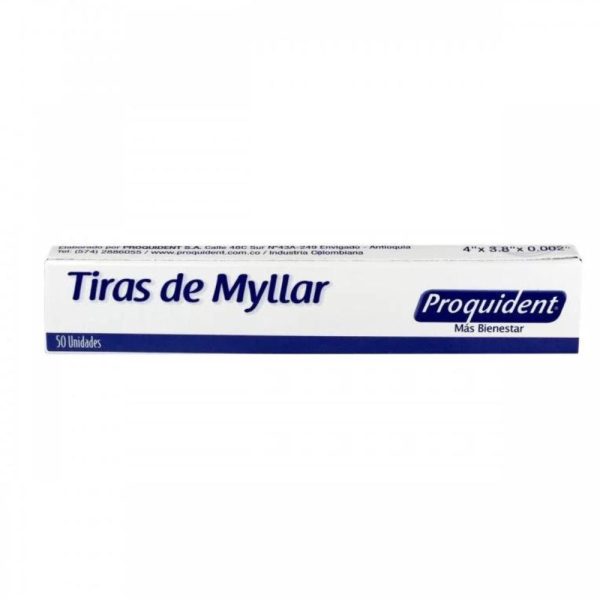 TirasDeMyllarCajaX50Proquident