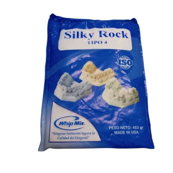 Yeso Silky Rock Tipo 4 blanco X 453 Gr