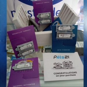 autoligado-1.jpg Kit Brackets Autoligado Juego x 28 + 10 Arcos. Pitts21