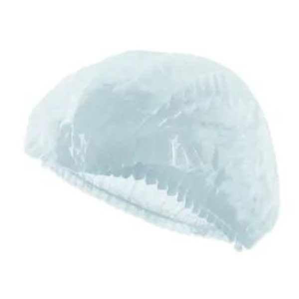 gorros desechables tipo oruga blanco