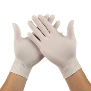 Guantes de Latex con Talco Caja x 100 ud