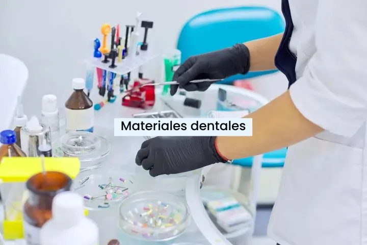 Clasificación de los materiales dentales y su importancia en el sector odontológico 1 materiales dentales