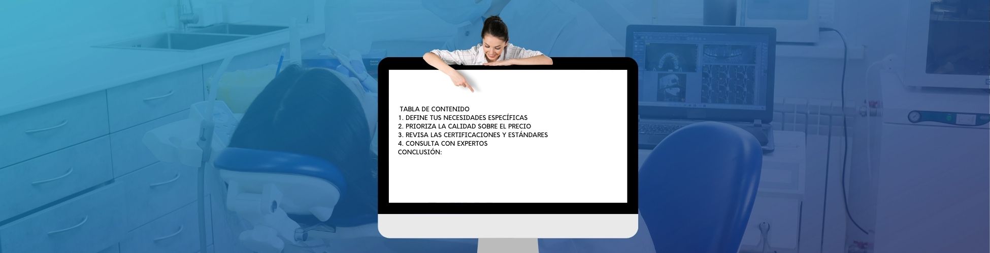 insumos odontológicos