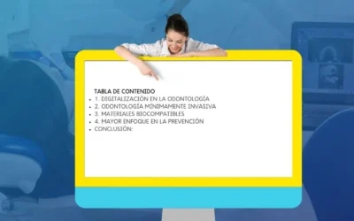 Información sobre las últimas tendencias en odontología