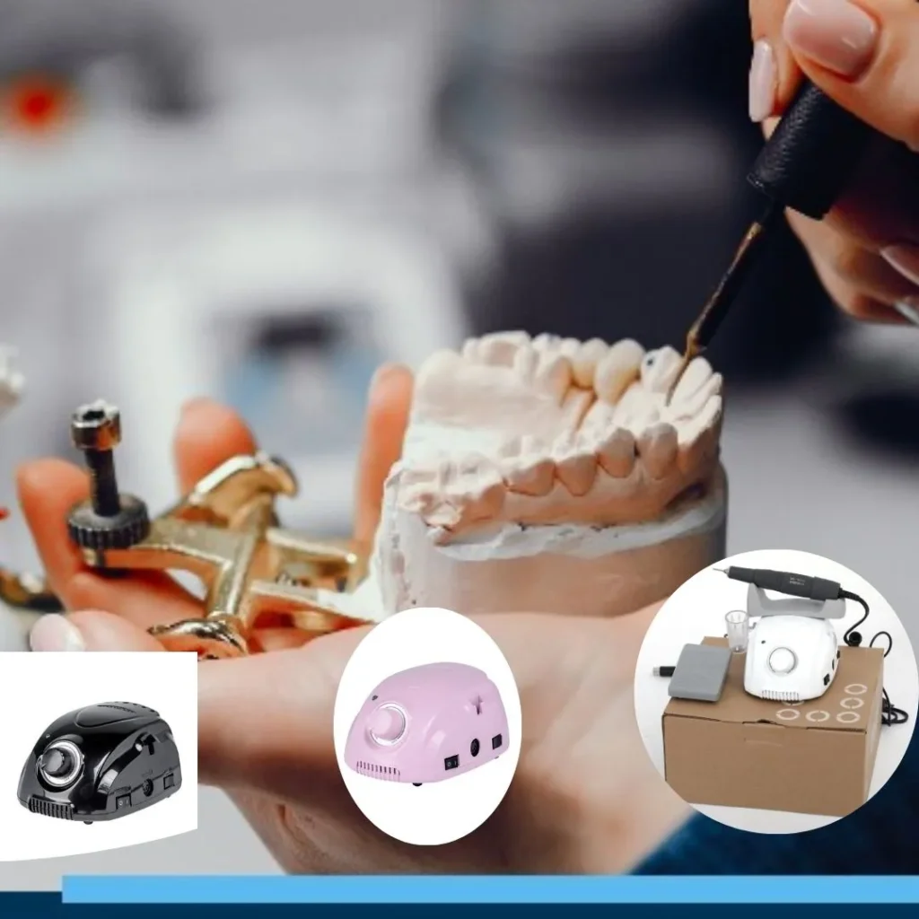 materiales de laboratorio dental