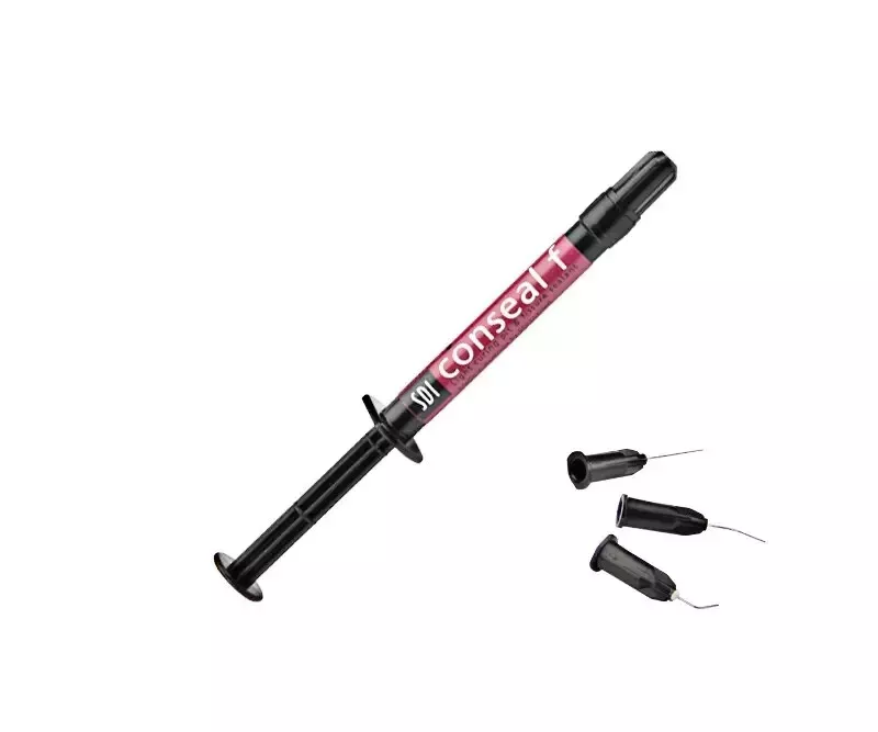 Conseal F Sellador Dental De Fosetas Y Fisuras Sdi x 1gr
