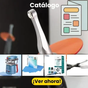 CATÁLOGO DENTAL DE INSUMOS Y EQUIPOS ODONTOLÓGICOS
