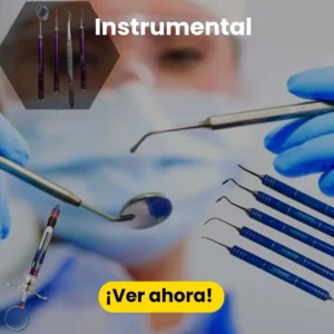 Instrumental dental de calidad